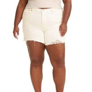 NWT Levi’s Women’s 501 Shorts High Rise Button Fly Size 20W